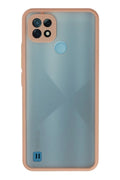 Realme C21 Uyumlu Kılıf Montreal Silikon Kapak - Pembe
