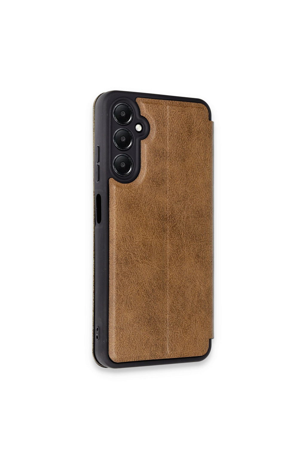 Samsung Galaxy A55 5G Uyumlu Kılıf Flip Cover - Taba