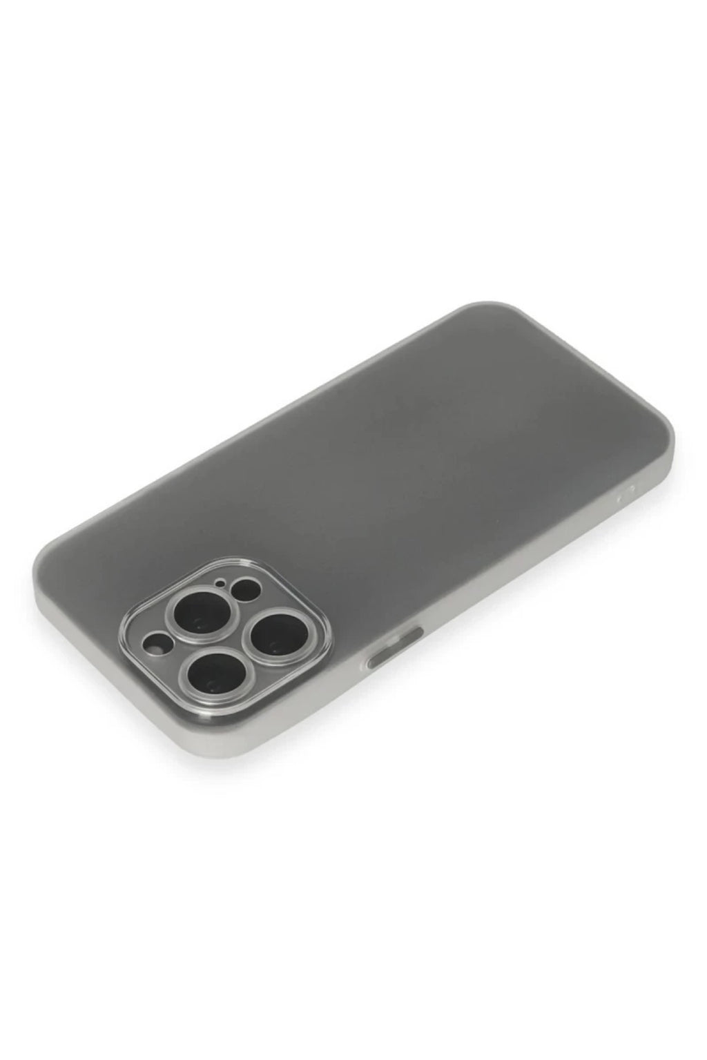 Apple iPhone 15 Pro Uyumlu Kılıf Puma Silikon - Şeffaf