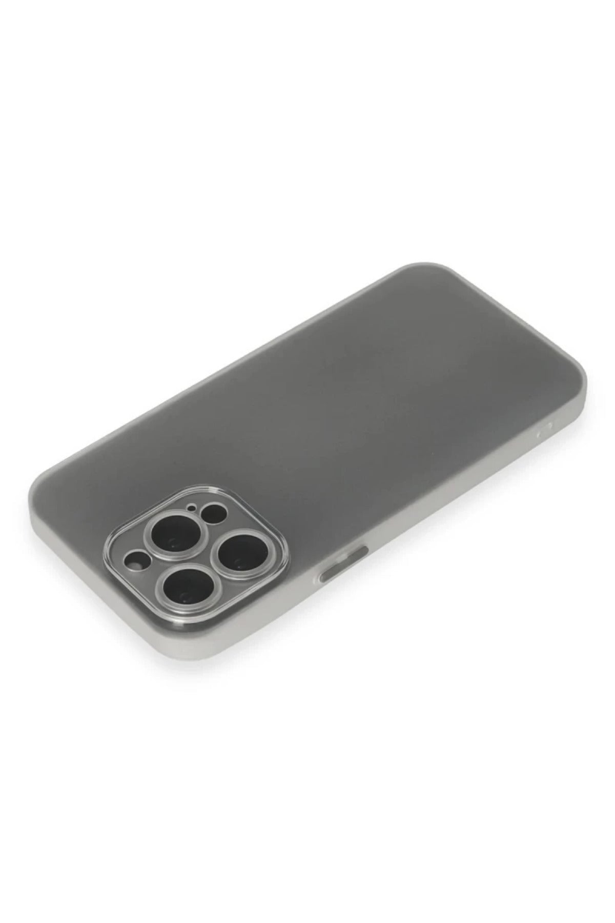 Apple iPhone 15 Pro Uyumlu Kılıf Puma Silikon - Şeffaf