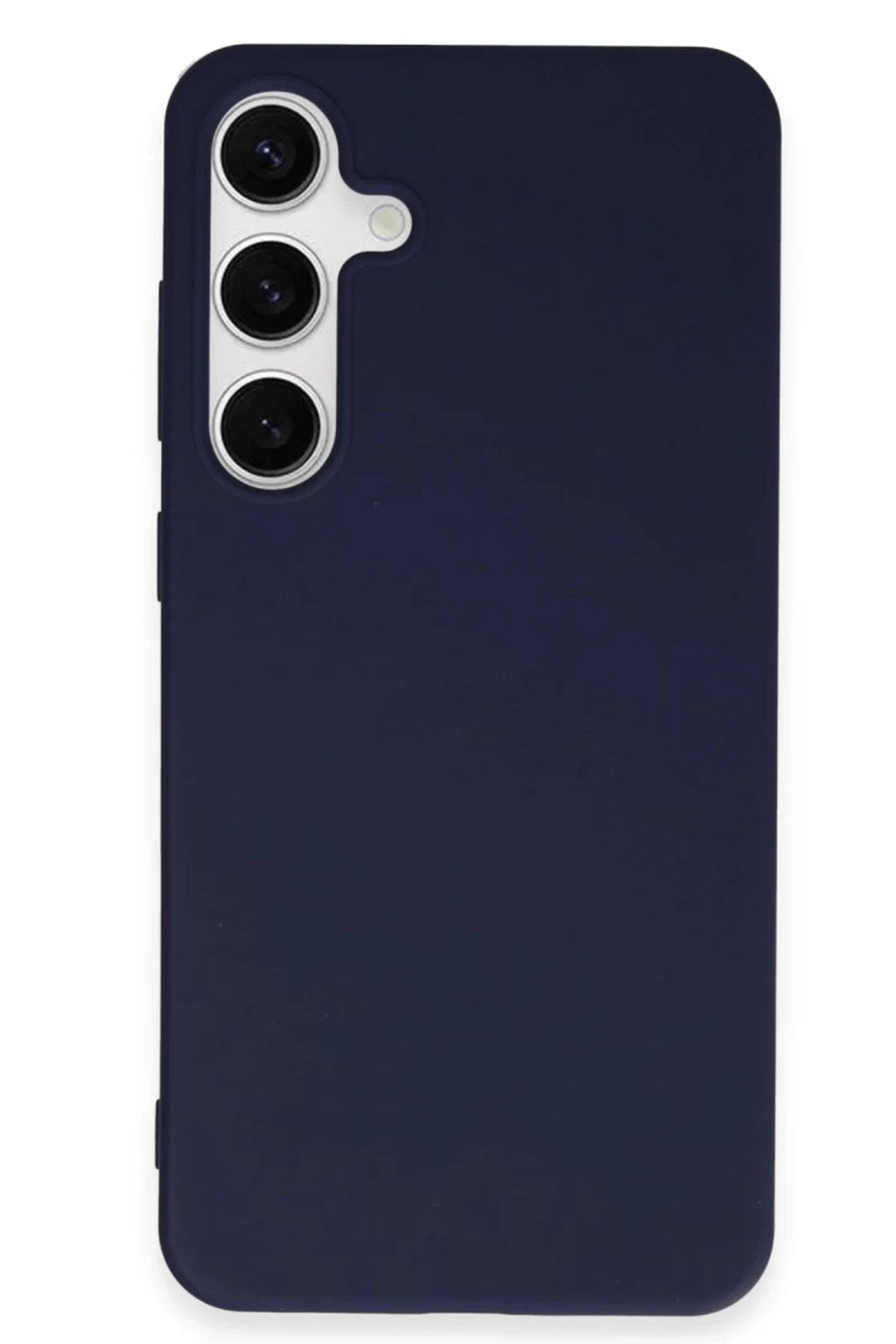 Samsung Galaxy S24 Plus Uyumlu Kılıf First Silikon - Lacivert