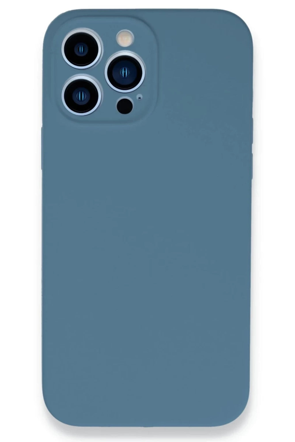 Apple iPhone 13 Pro Max Uyumlu Kılıf Lansman Legant Silikon - Açık Mavi
