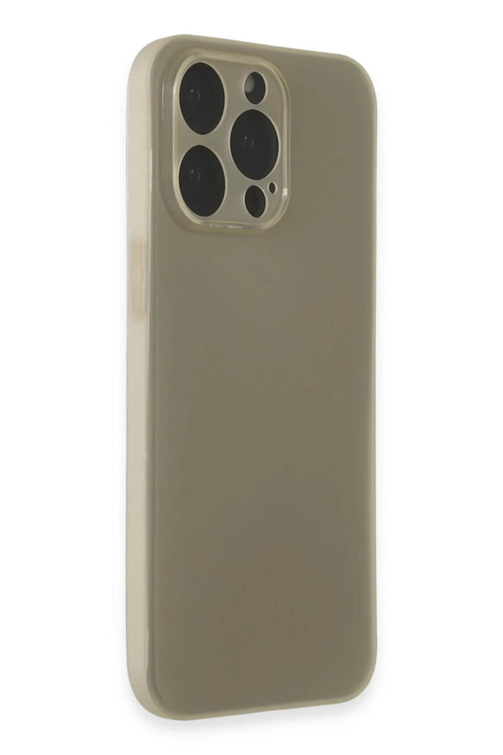 Apple iPhone 15 Pro Max Uyumlu Kılıf Puma Silikon - Titan Gri