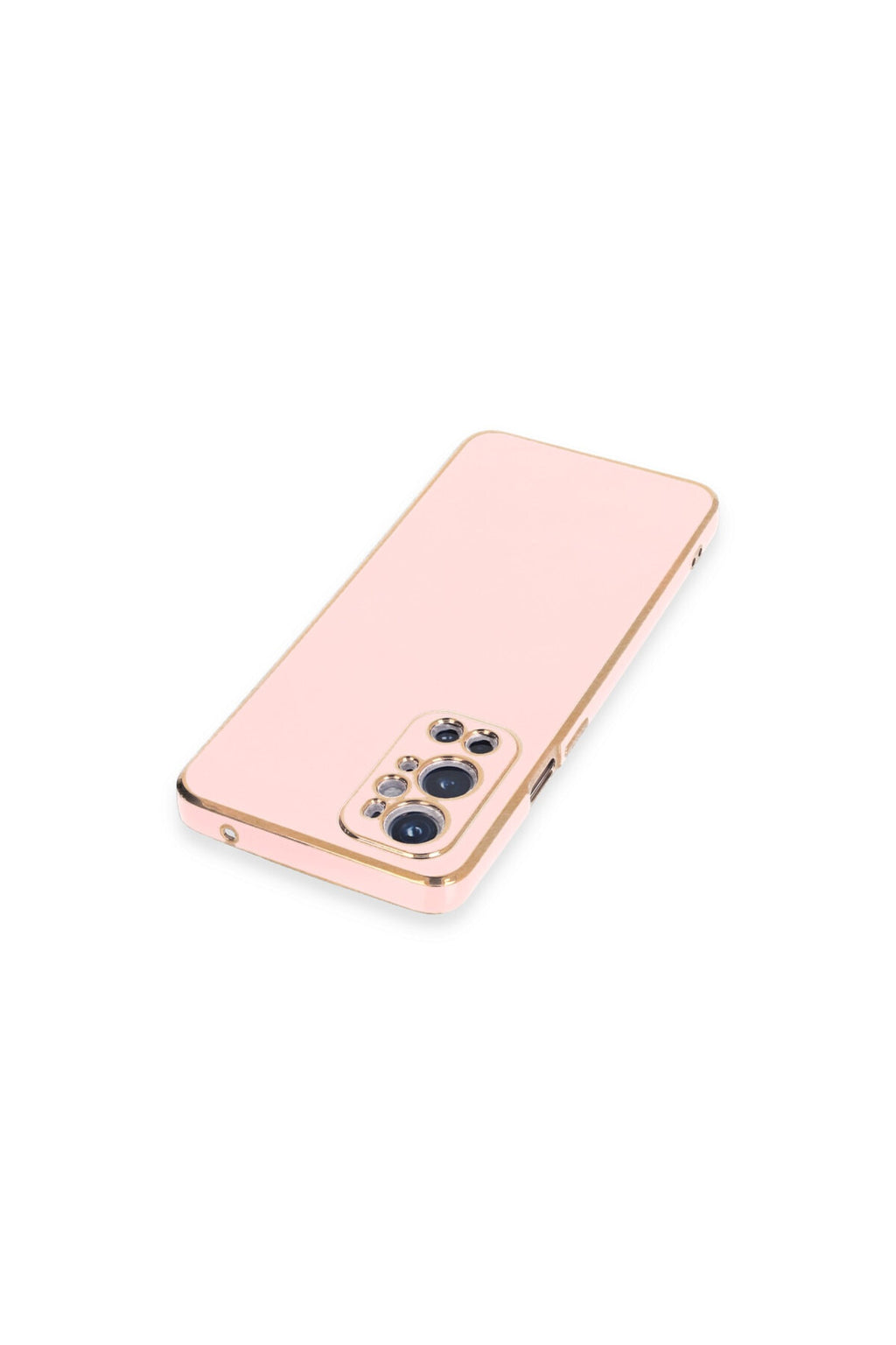 One Plus 9 Pro Kılıf Volet Silikon - Pembe