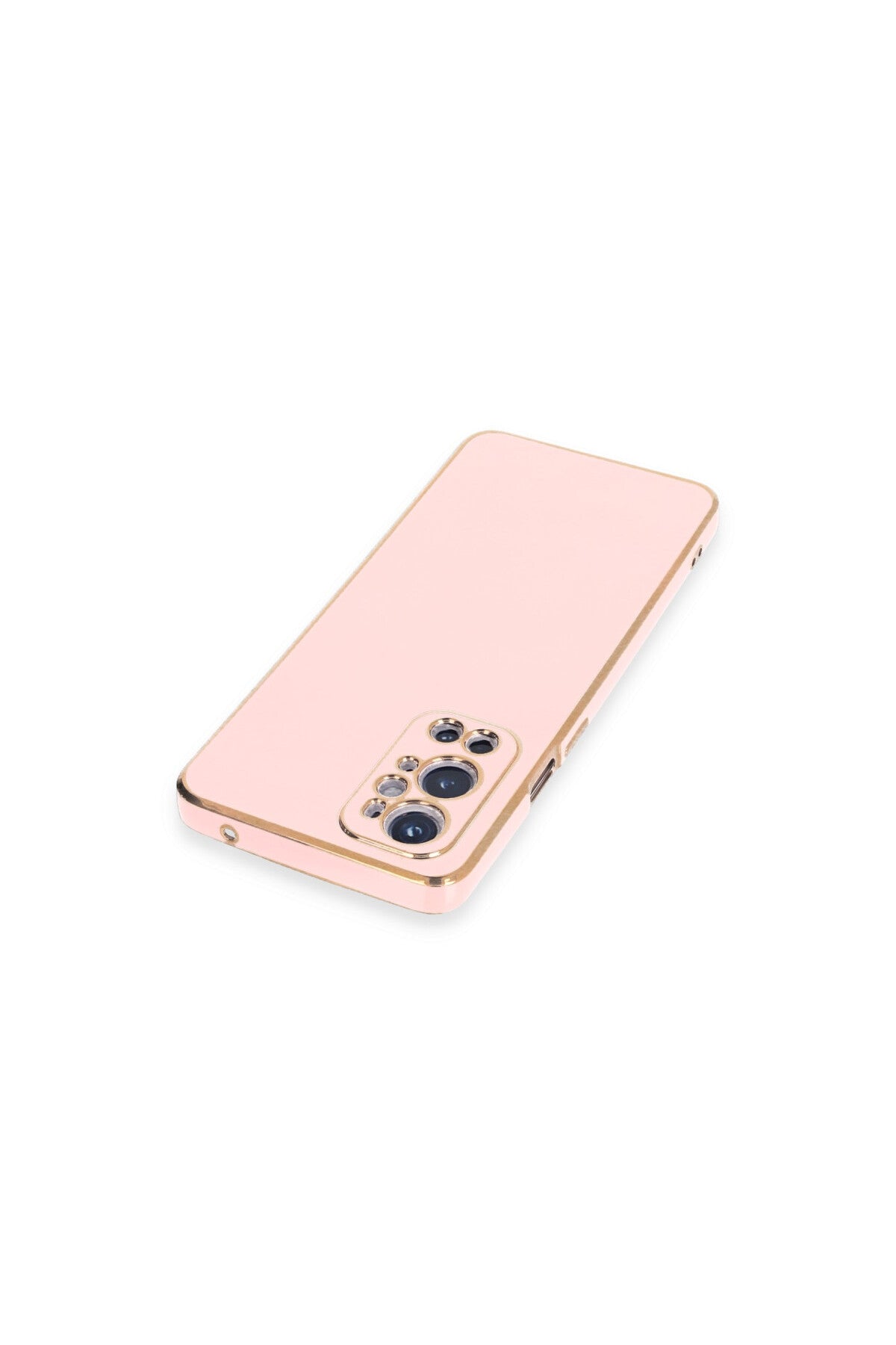 One Plus 9 Pro Kılıf Volet Silikon - Pembe
