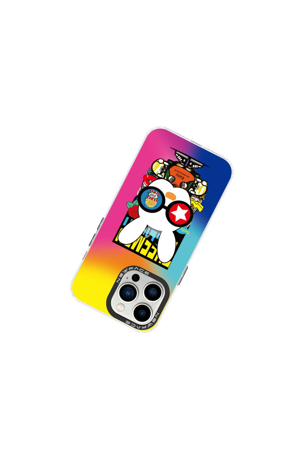 Apple iPhone 14 Pro Max Uyumlu Kılıf Estoril Desenli Kapak - Estoril - 10