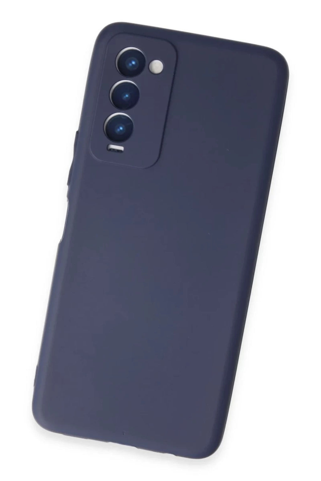 Tecno Camon 18 Uyumlu Kılıf First Silikon - Lacivert