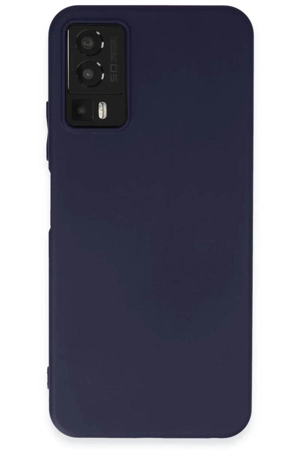 General Mobile GM 23 Kılıf First Silikon - Lacivert