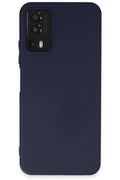 General Mobile GM 23 Kılıf First Silikon - Lacivert