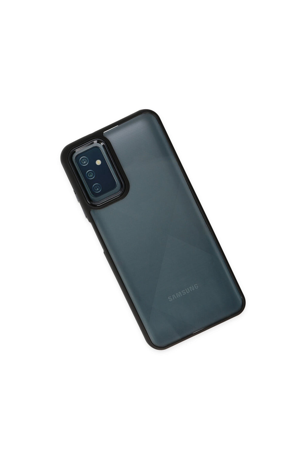 Samsung Galaxy M13 Uyumlu Kılıf Dora Kapak - Siyah