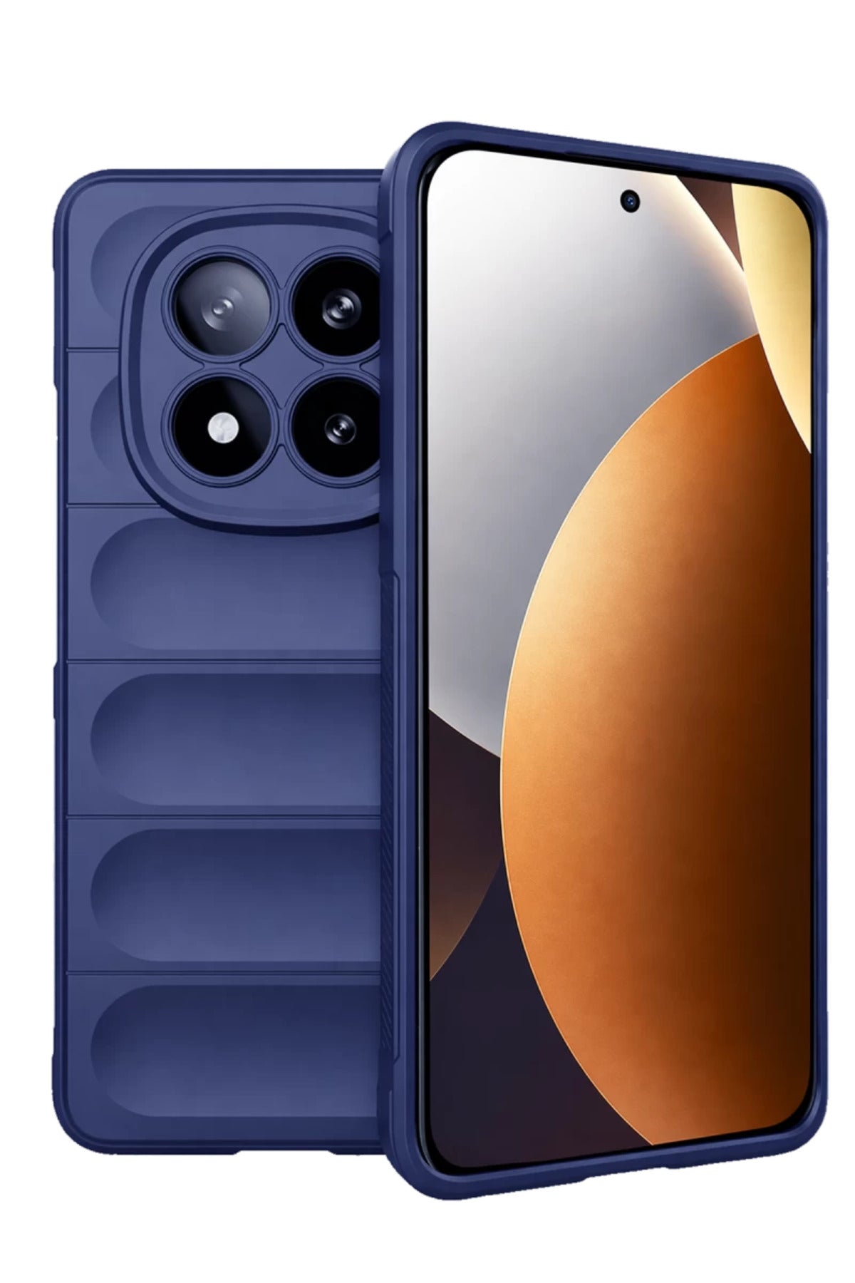 Xiaomi Redmi Note 15 Pro 4G Uyumlu Optimum Silikon - Lacivert