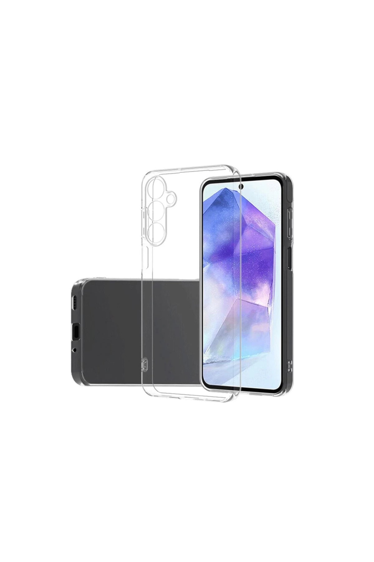 Samsung Galaxy A16 5G Uyumlu Kılıf Lüx Şeffaf Silikon