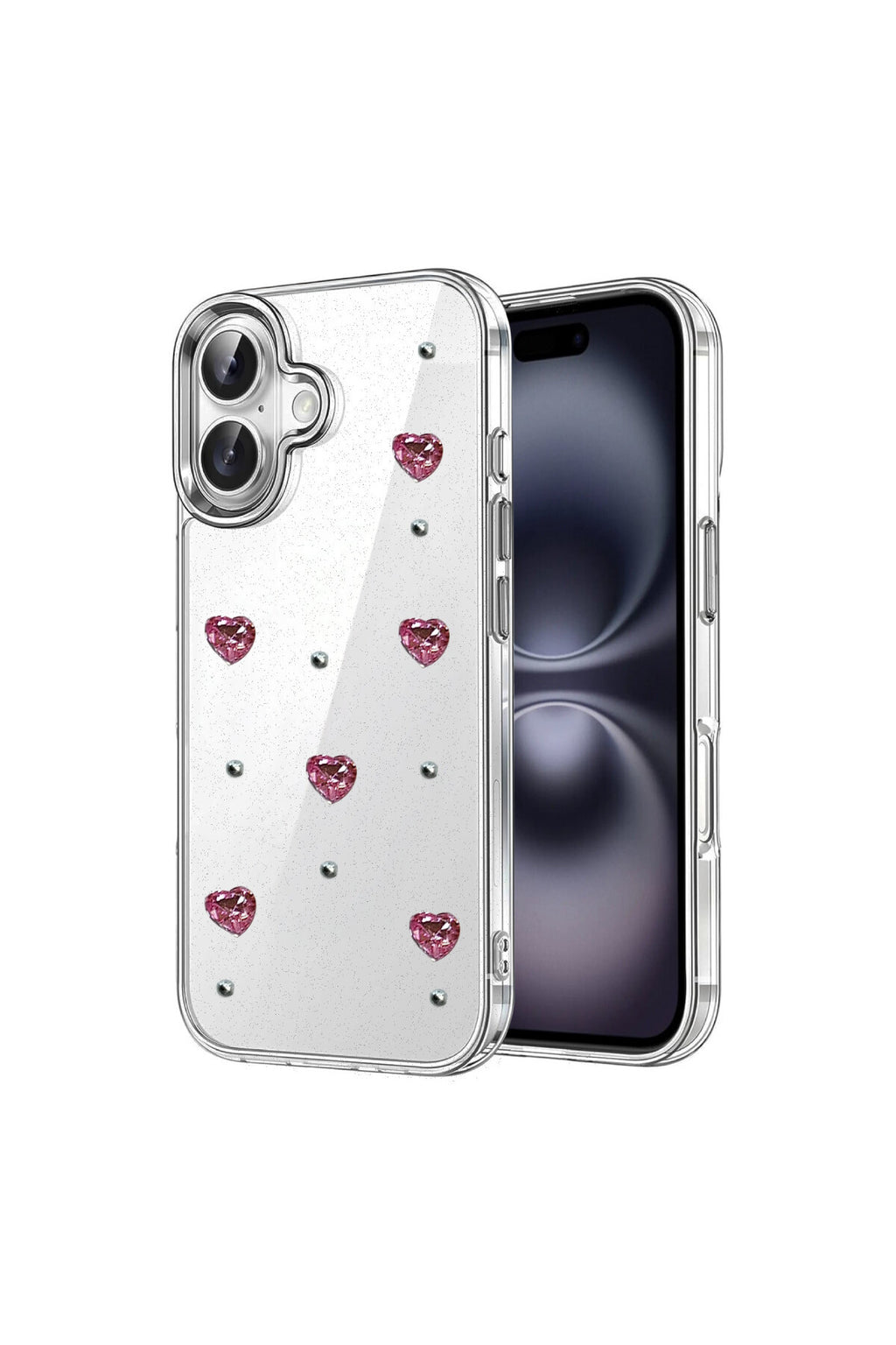 Apple iPhone 17 Uyumlu Fiyonk Desenli Kapak - Desen 3