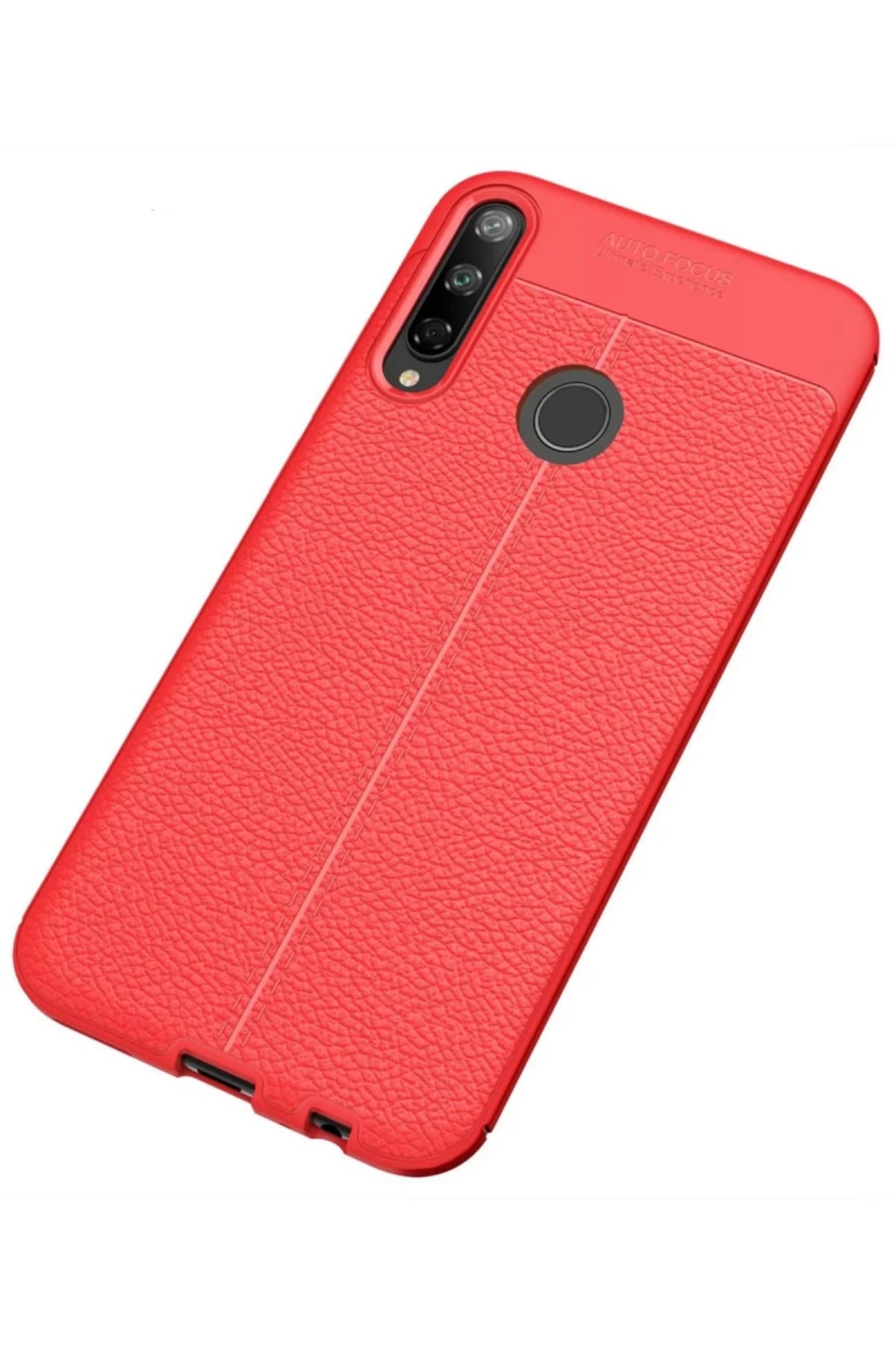 Huawei P40 Lite Uyumlu E Kılıf Auto Focus Kapak - Kırmızı