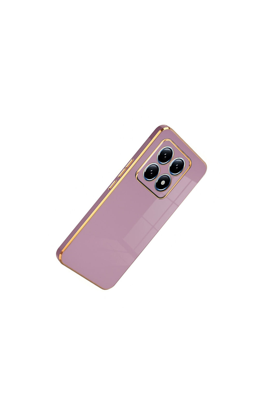 Xiaomi Mi 14T Pro Uyumlu Volet Silikon - Mor