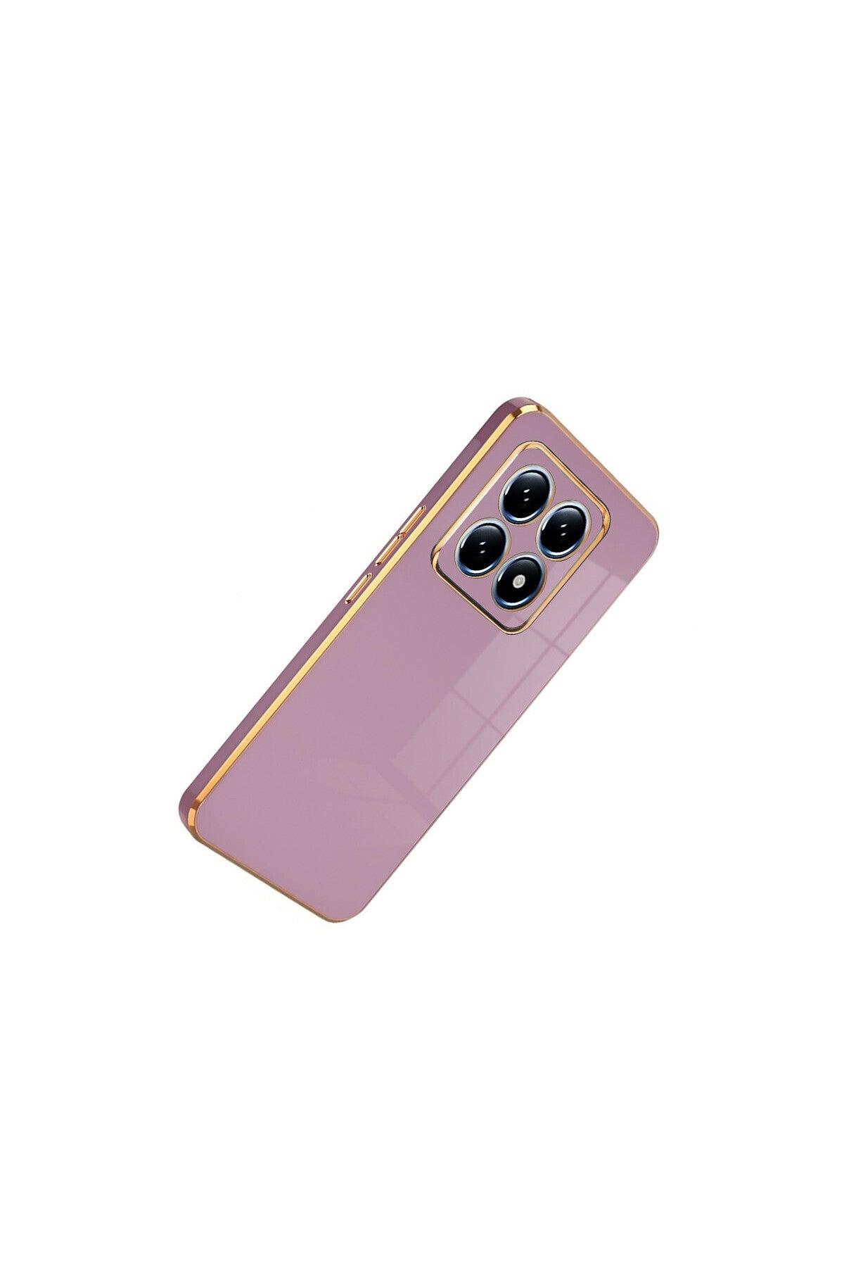 Xiaomi Mi 14T Pro Uyumlu Volet Silikon - Mor
