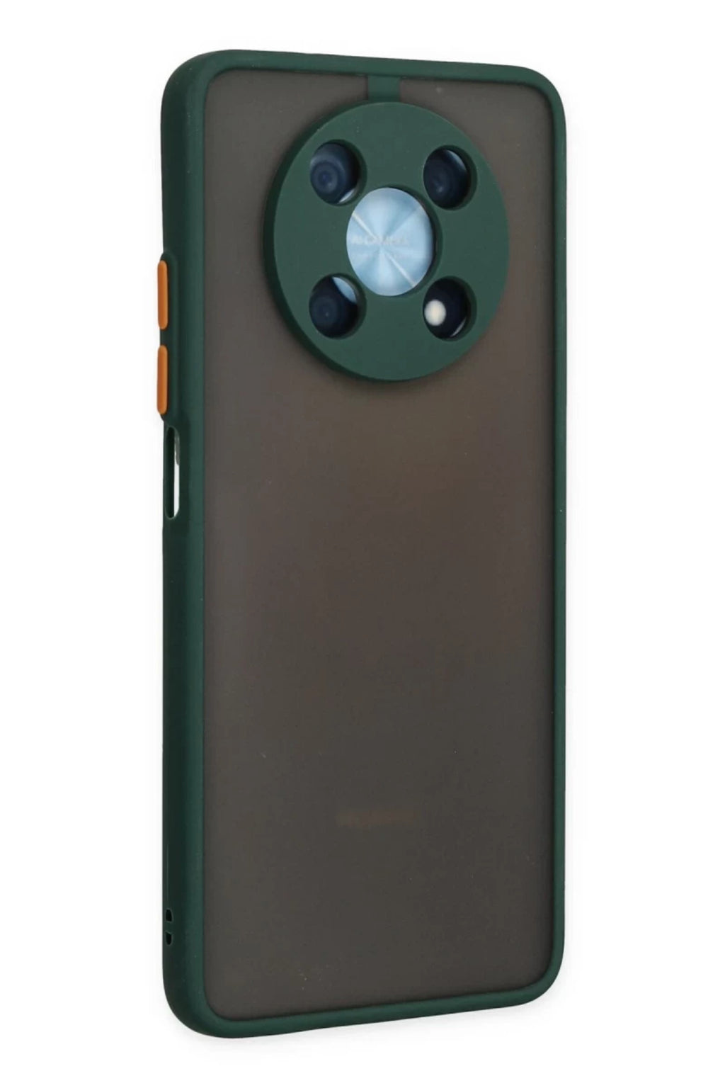 Huawei Nova Y90 Uyumlu Kılıf Montreal Silikon Kapak - Yeşil