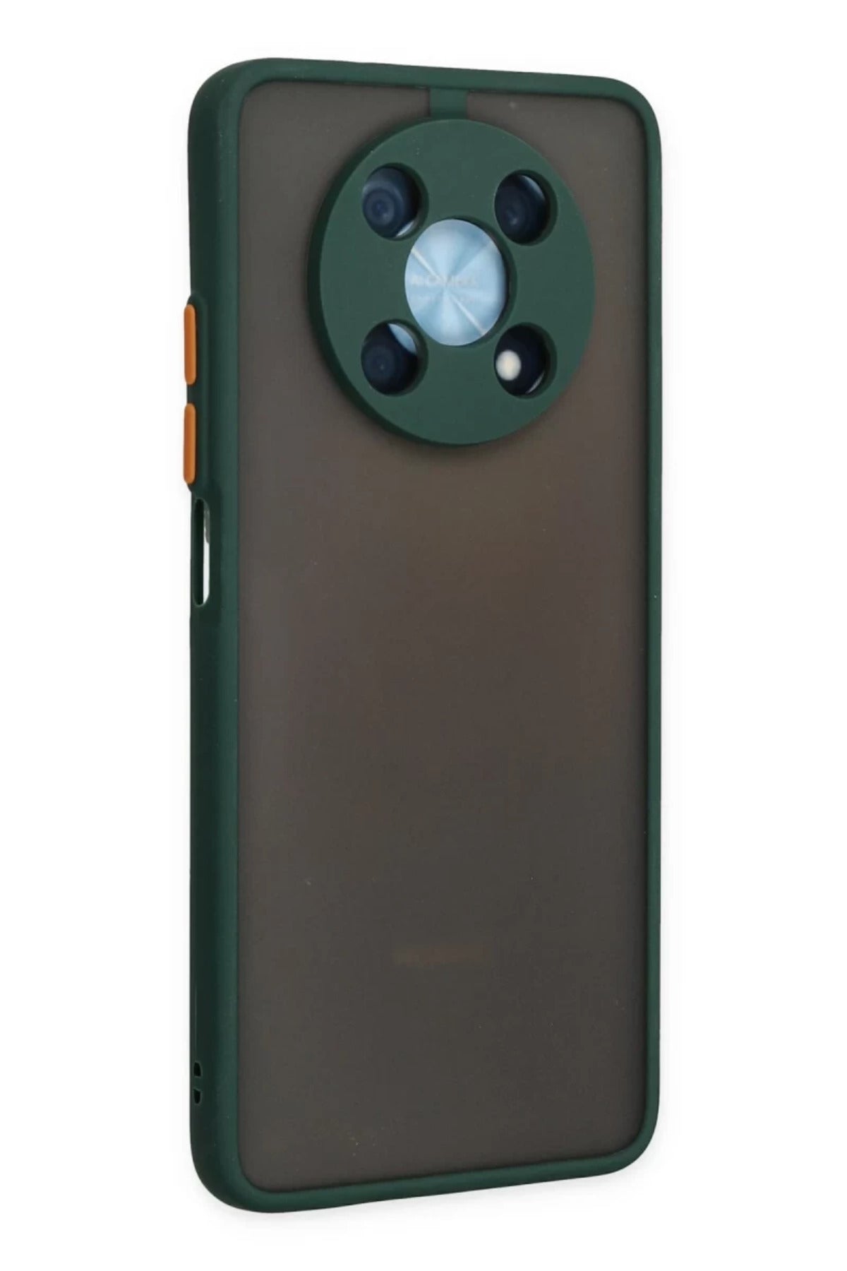 Huawei Nova Y90 Uyumlu Kılıf Montreal Silikon Kapak - Yeşil