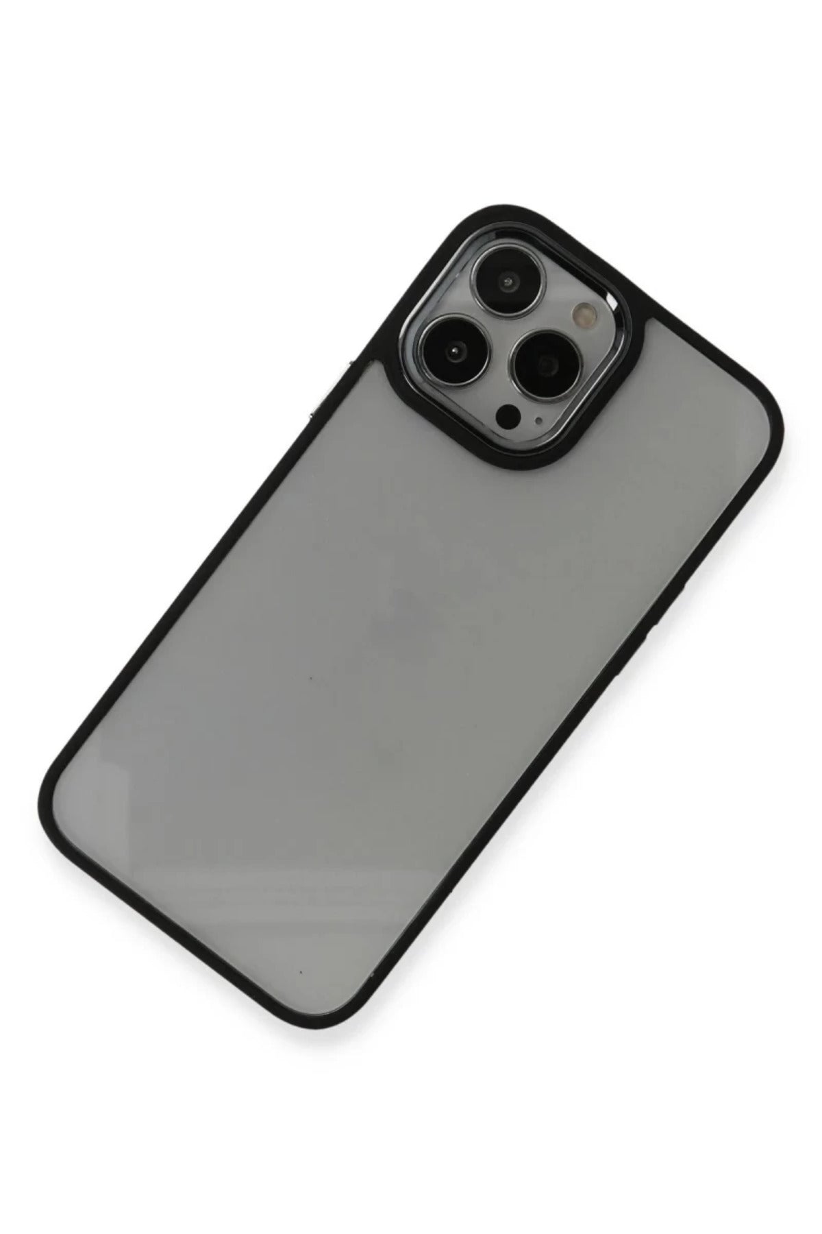 Apple iPhone 14 Pro Uyumlu Kılıf Dora Kapak - Siyah