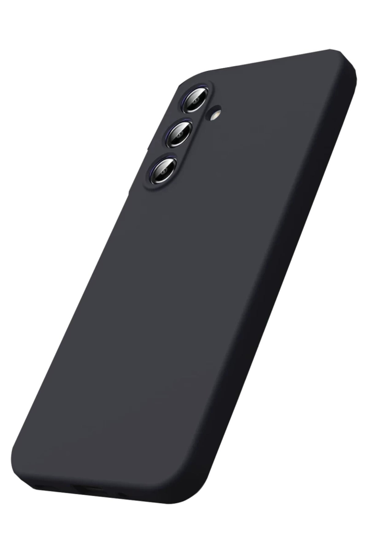 Samsung Galaxy A17 5G Uyumlu First Silikon - Siyah