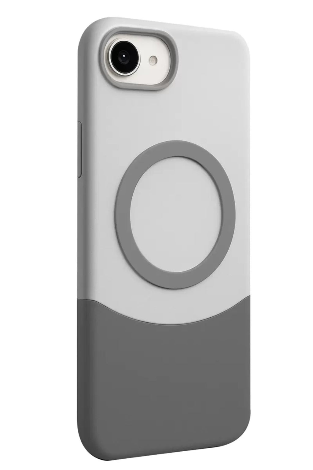 Joko Apple iPhone 16E Uyumlu Velar Magsafe Kapak - Natural Grey