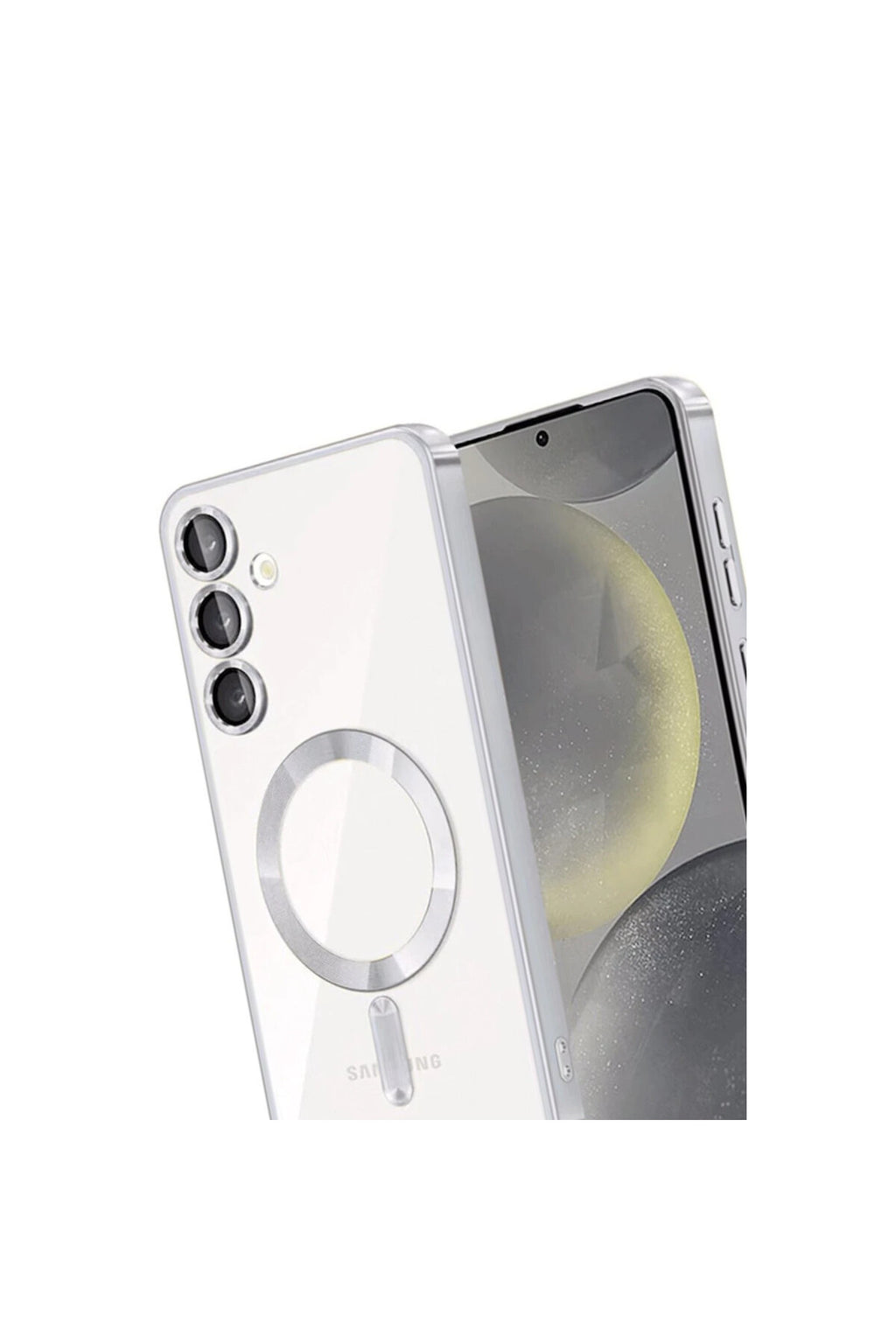 Samsung Galaxy A36 Uyumlu Kross Magneticsafe Kapak - Titan Gri