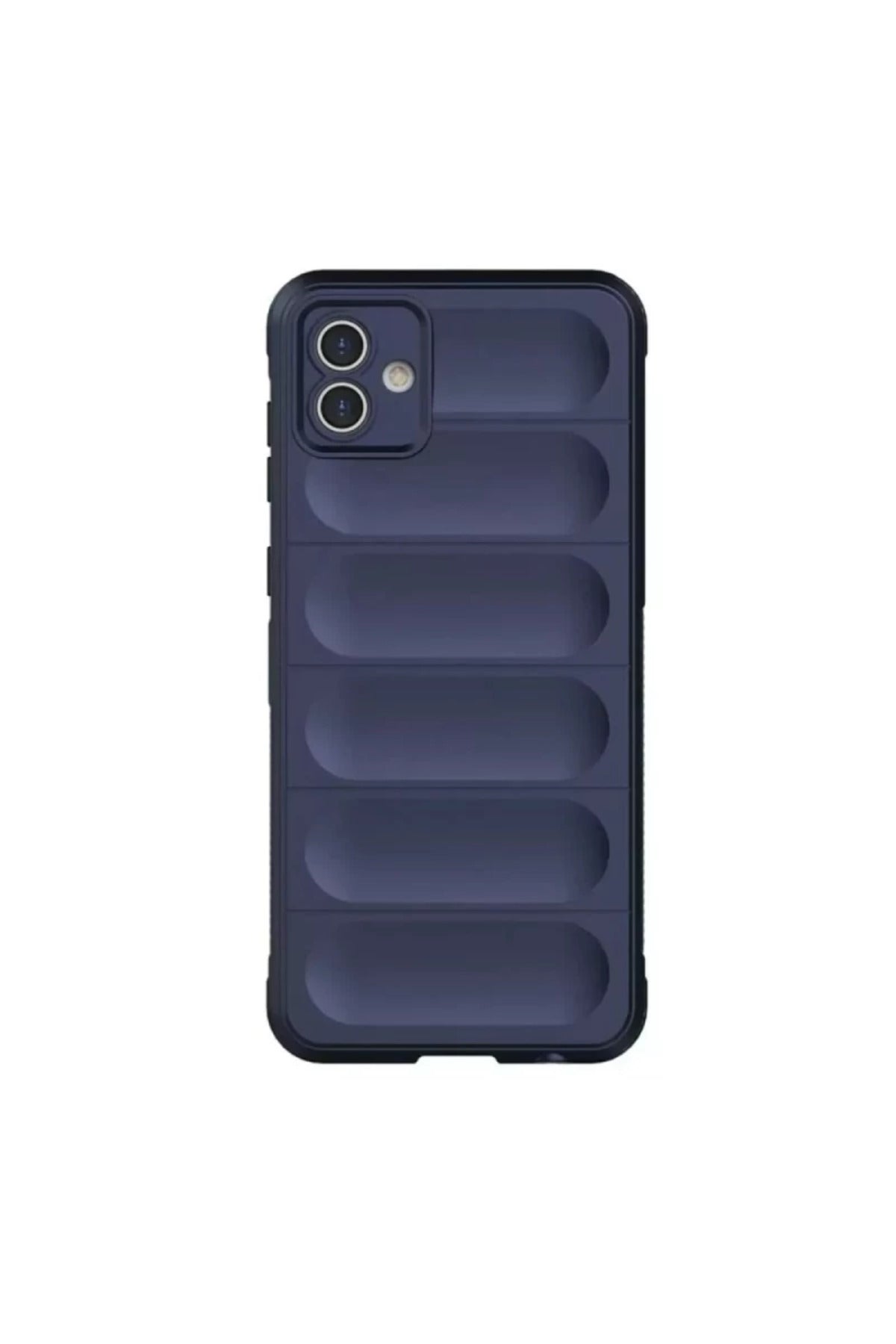Samsung Galaxy A06 Uyumlu Kılıf Optimum Silikon - Lacivert