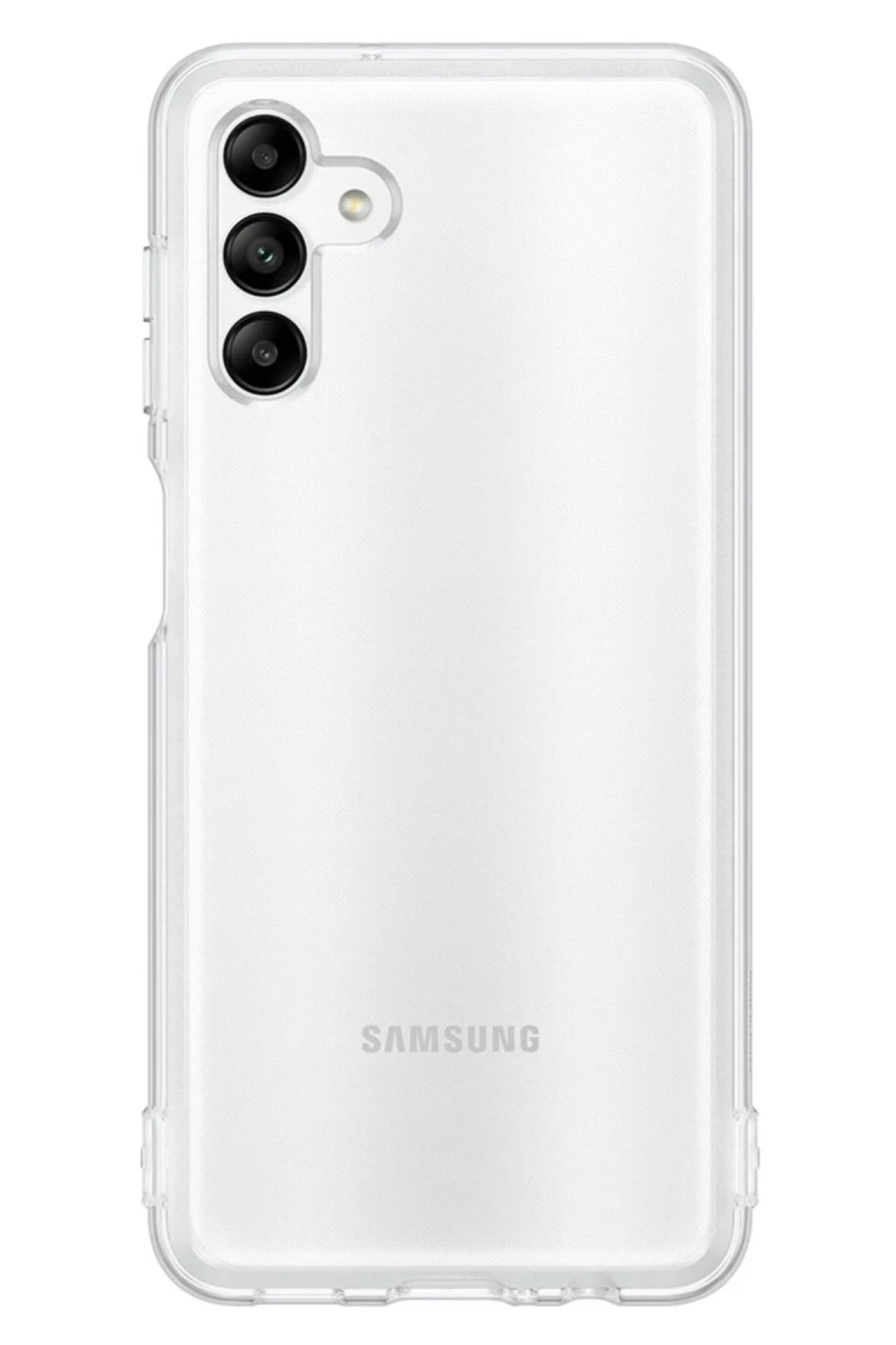 Samsung Galaxy A04S Uyumlu Kılıf Lüx Şeffaf Silikon