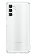 Samsung Galaxy A04S Uyumlu Kılıf Lüx Şeffaf Silikon