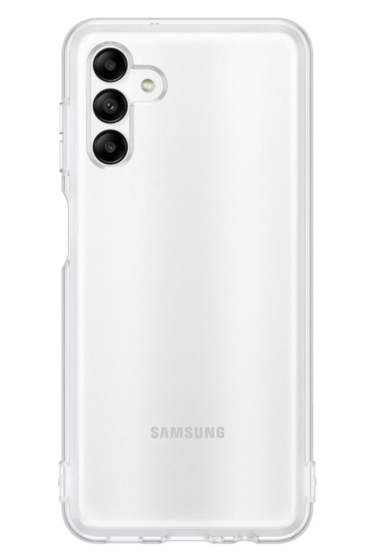 Samsung Galaxy A04S Uyumlu Kılıf Lüx Şeffaf Silikon