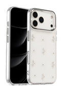 Apple iPhone 17 Pro Uyumlu Fiyonk Desenli Kapak - Desen 4