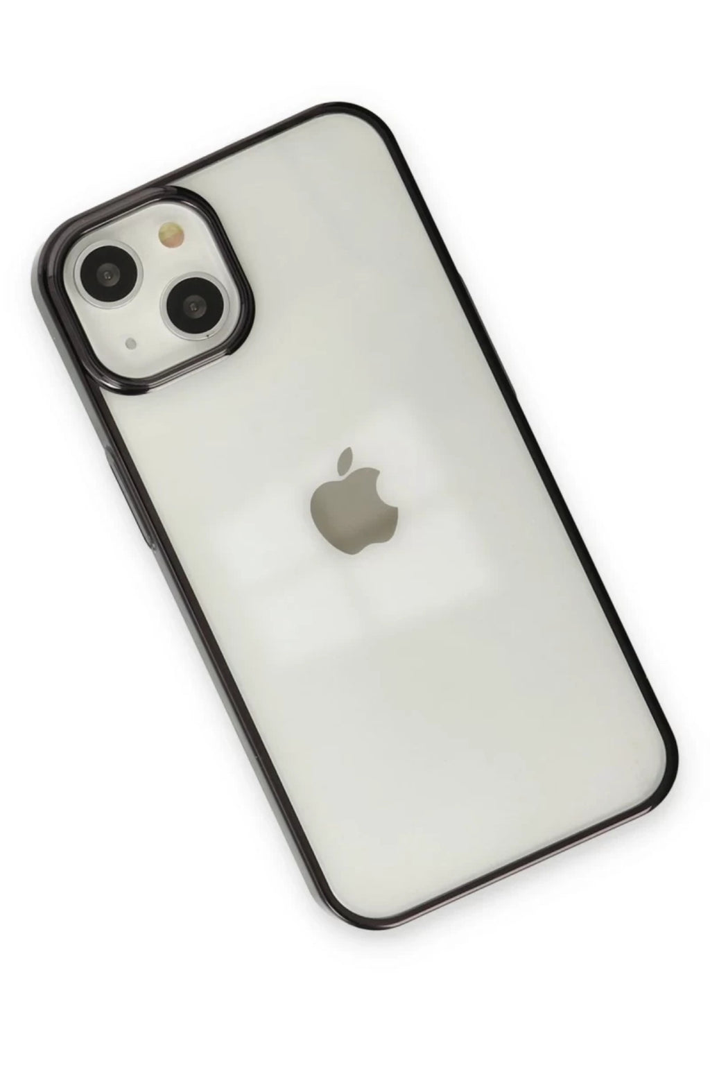 Apple iPhone 14 Plus Uyumlu Kılıf Element Silikon - Siyah
