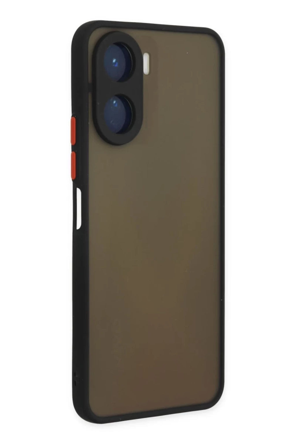 Vivo Y16 Uyumlu Kılıf Montreal Silikon Kapak - Siyah