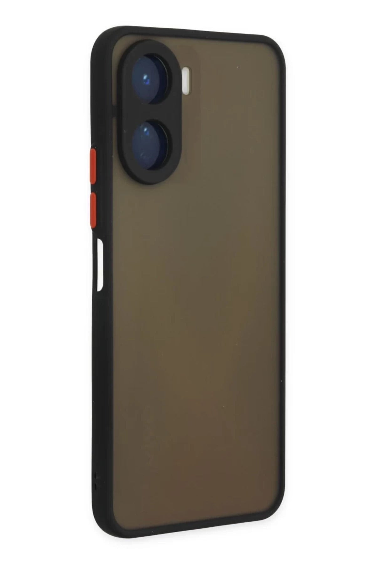 Vivo Y16 Uyumlu Kılıf Montreal Silikon Kapak - Siyah