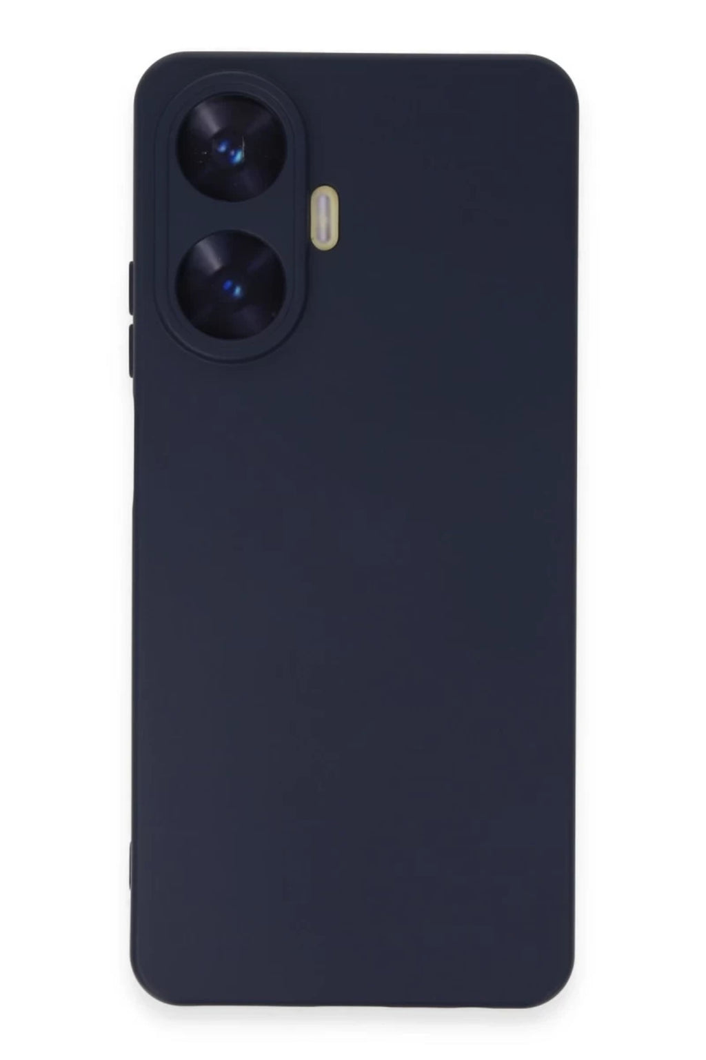 Realme C55 Uyumlu Kılıf Nano içi Kadife Silikon - Mor