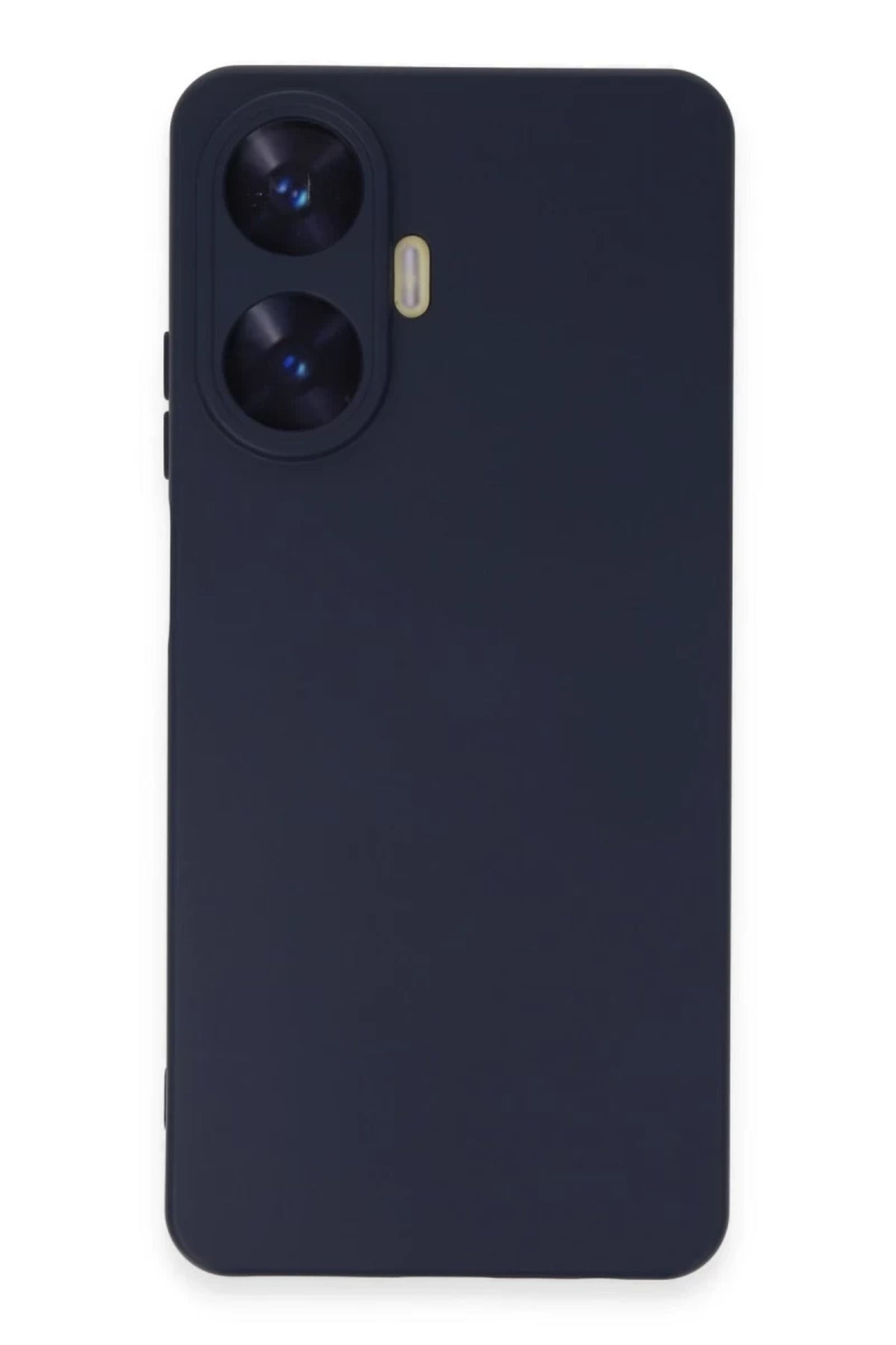 Realme C55 Uyumlu Kılıf Nano içi Kadife Silikon - Mor