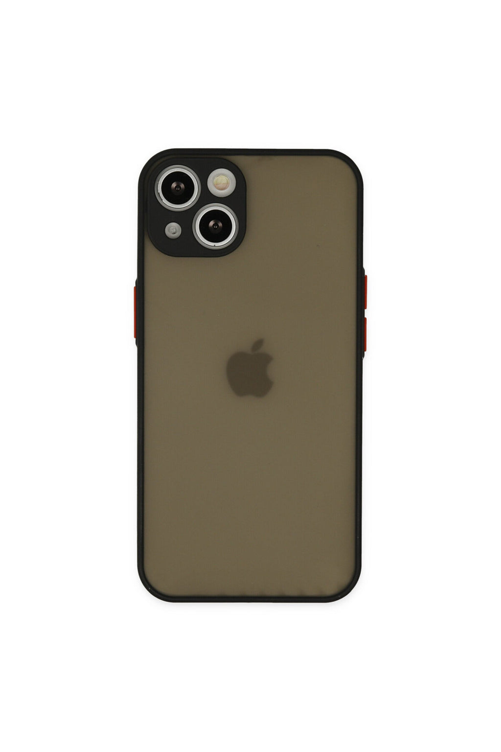 Apple iPhone 14 Uyumlu Kılıf Montreal Silikon Kapak - Siyah