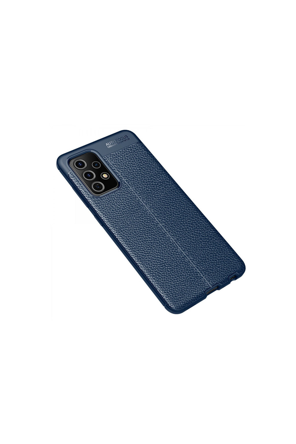 Samsung Galaxy A72 Uyumlu Kılıf Auto Focus Kapak - Lacivert