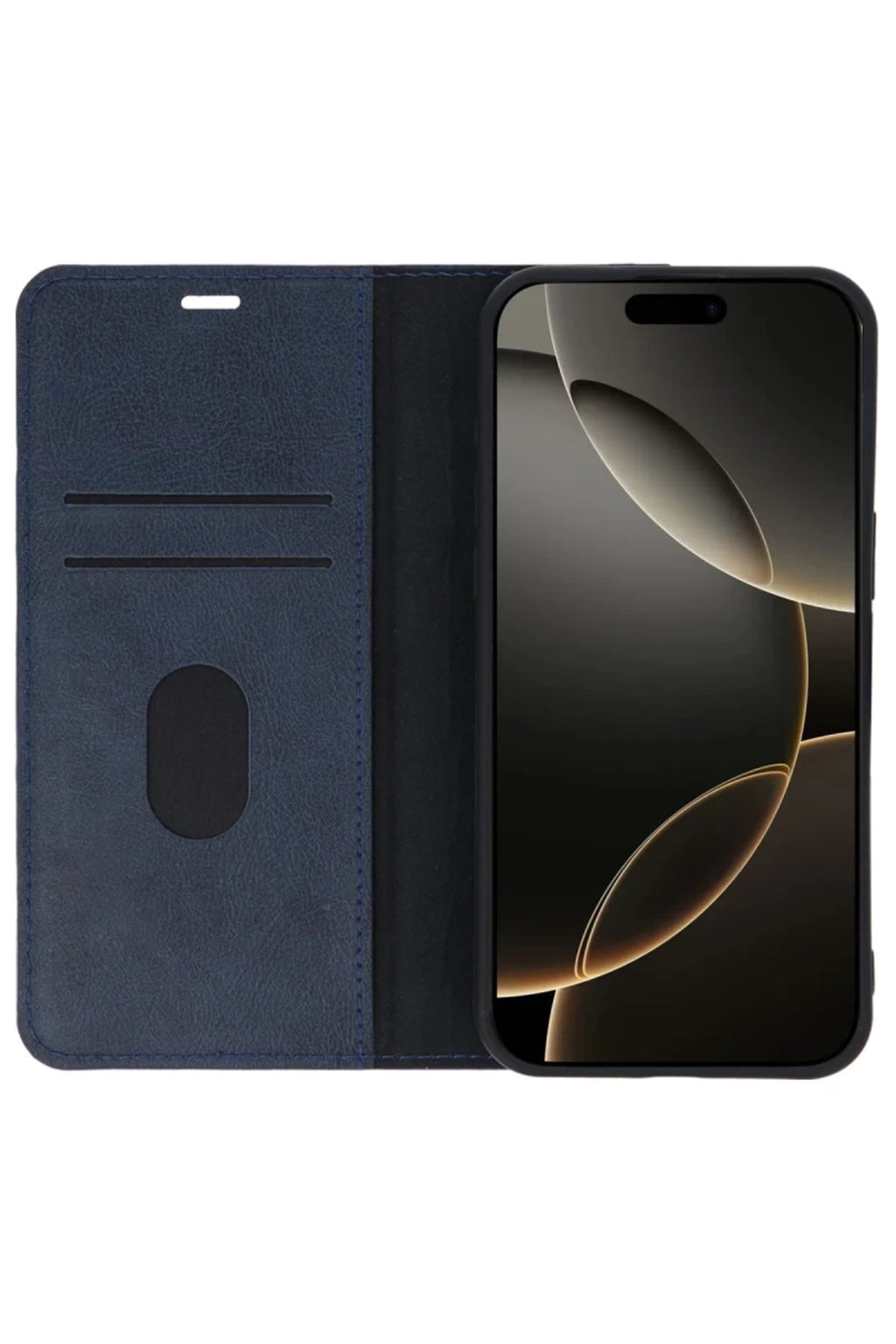 Apple iPhone 15 Pro Max Uyumlu Kılıf Trend S Plus Kapaklı Kılıf - Taba