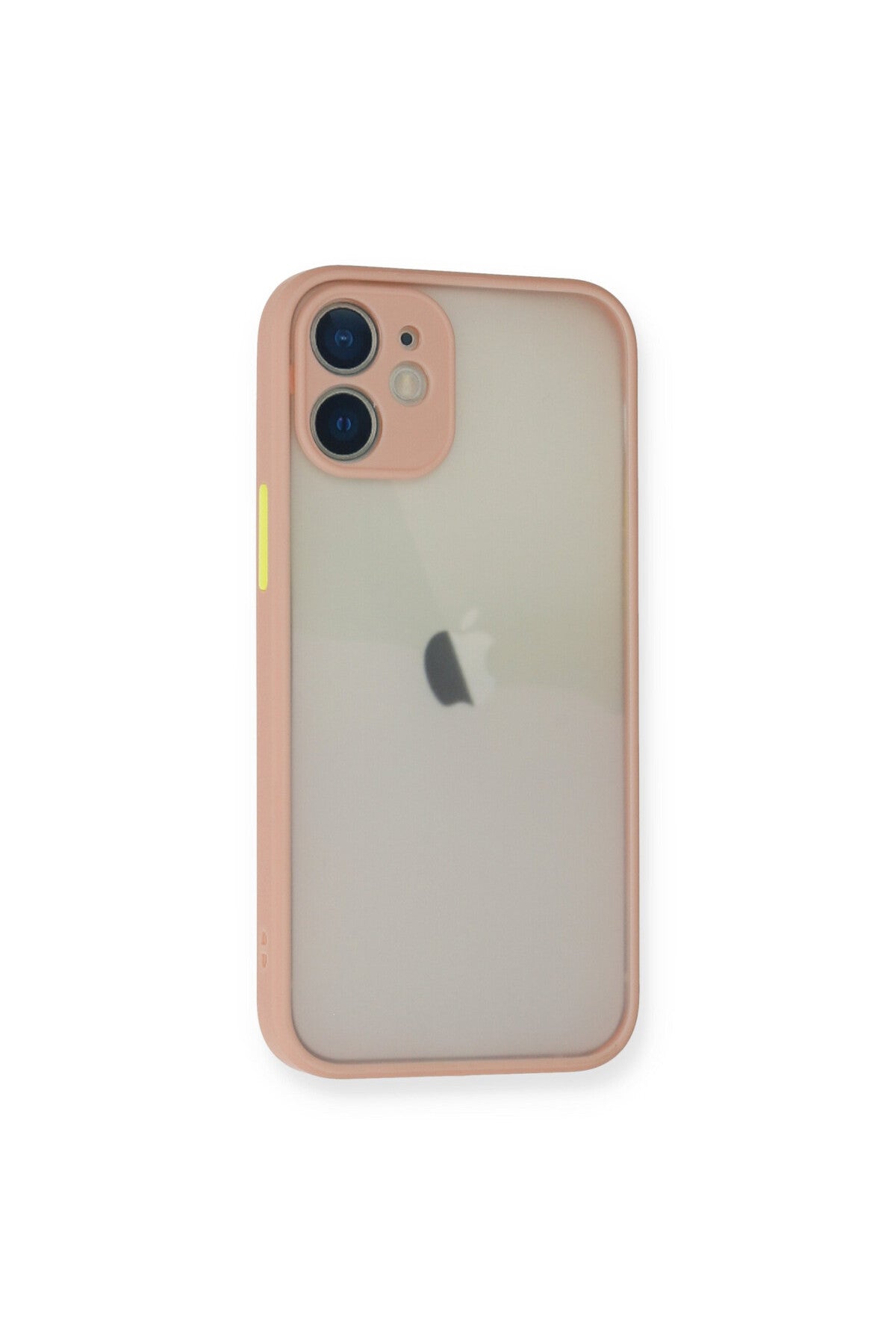 Apple iPhone 11 Pro Max Uyumlu Kılıf Montreal Silikon Kapak - Pembe