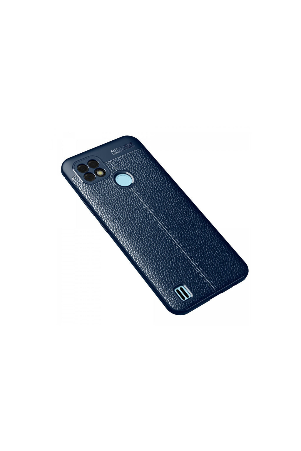 Realme C21 Uyumlu Kılıf Auto Focus Kapak - Lacivert