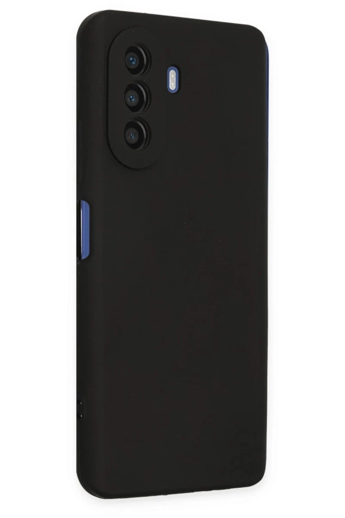 Huawei Nova Y70 Uyumlu Kılıf First Silikon - Siyah