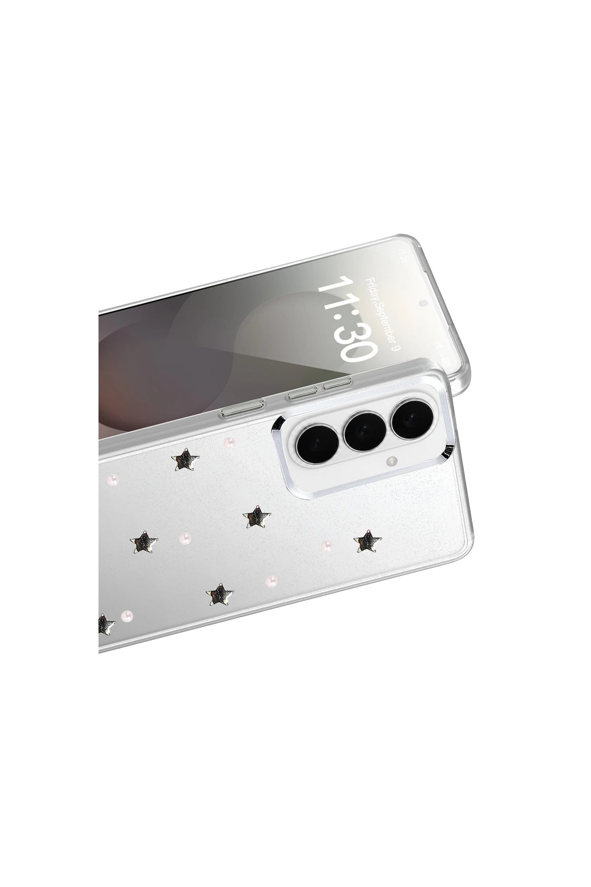 Samsung Galaxy S26 Uyumlu Fiyonk Desenli Kapak - Desen 7