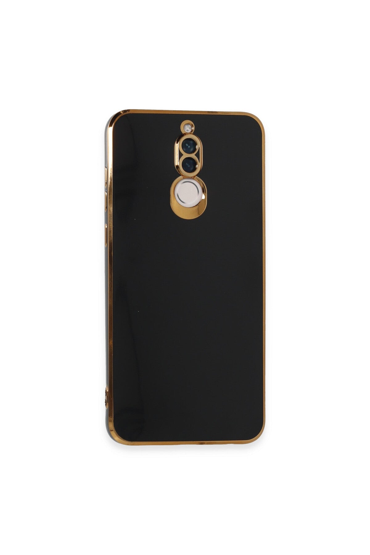 Huawei Mate 10 Lite Uyumlu Kılıf Volet Silikon - Siyah