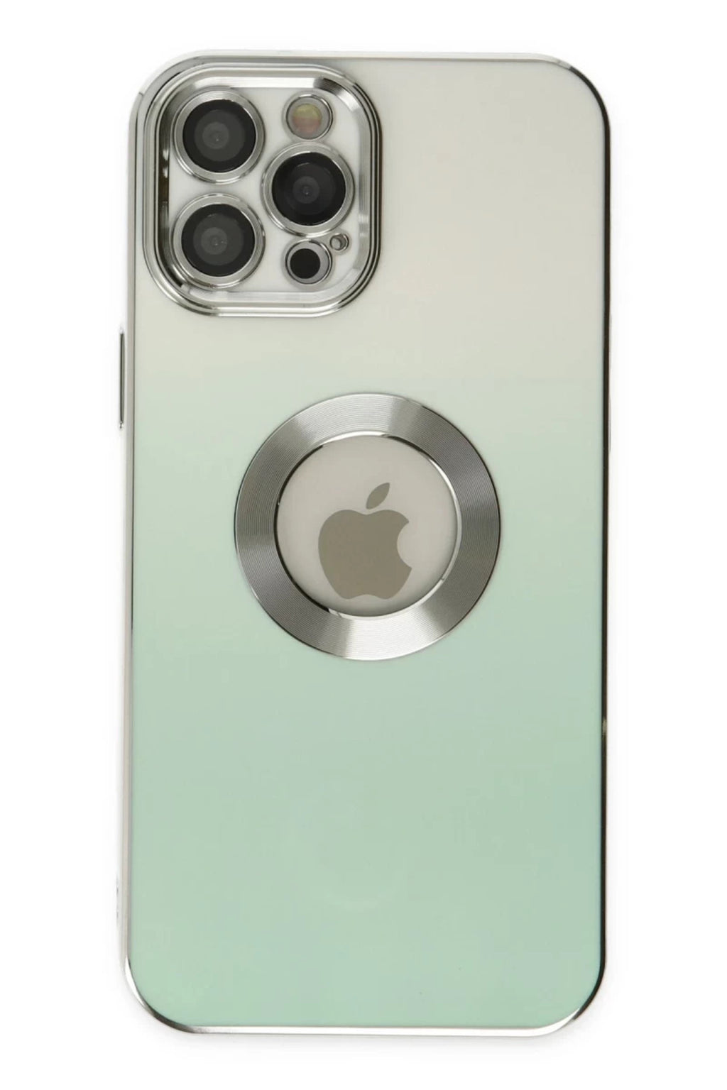 Apple iPhone 12 Pro Uyumlu Kılıf Best Silikon - Turkuaz