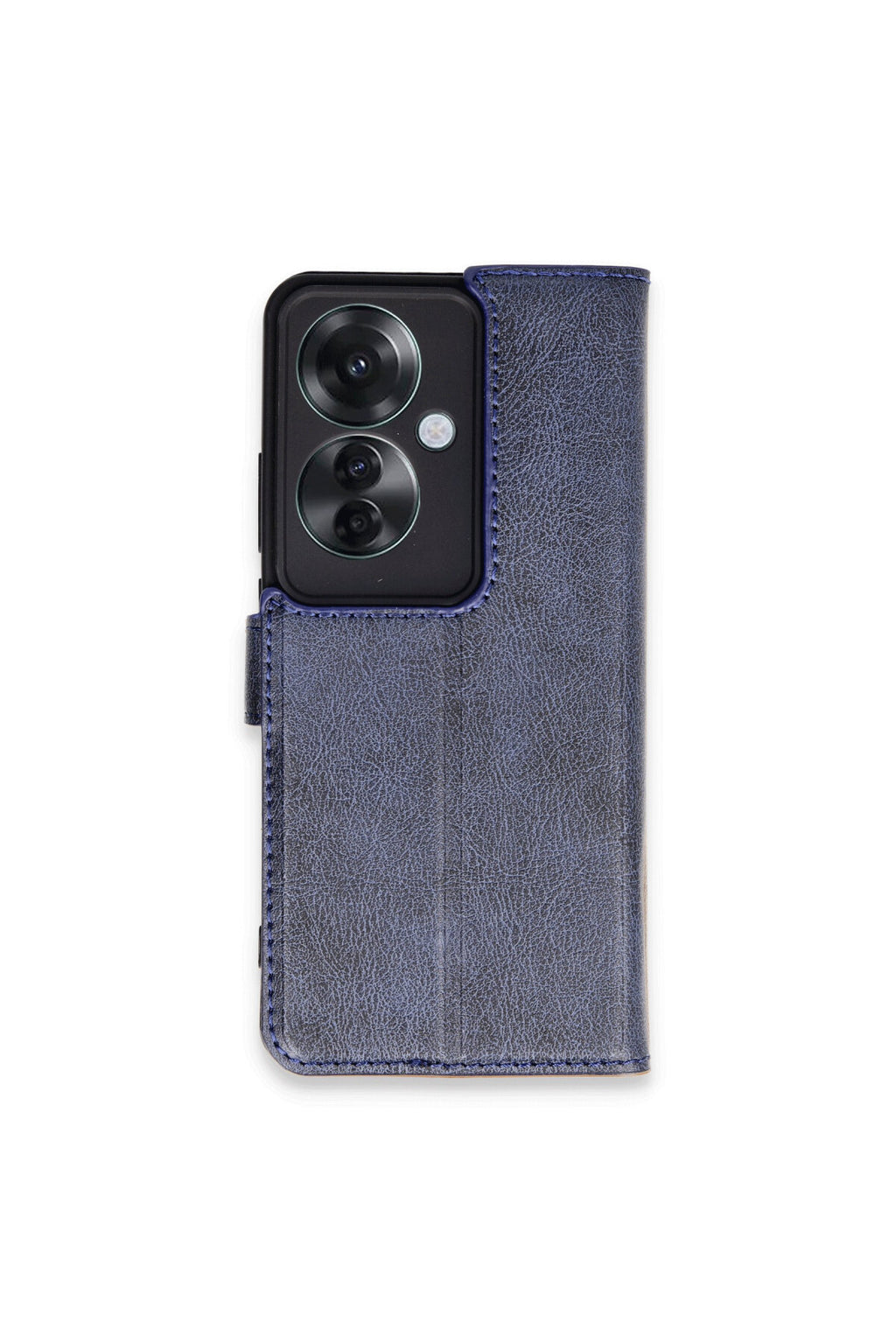 Oppo Reno 11F Uyumlu Kılıf Trend S Plus Kapaklı Kılıf - Lacivert
