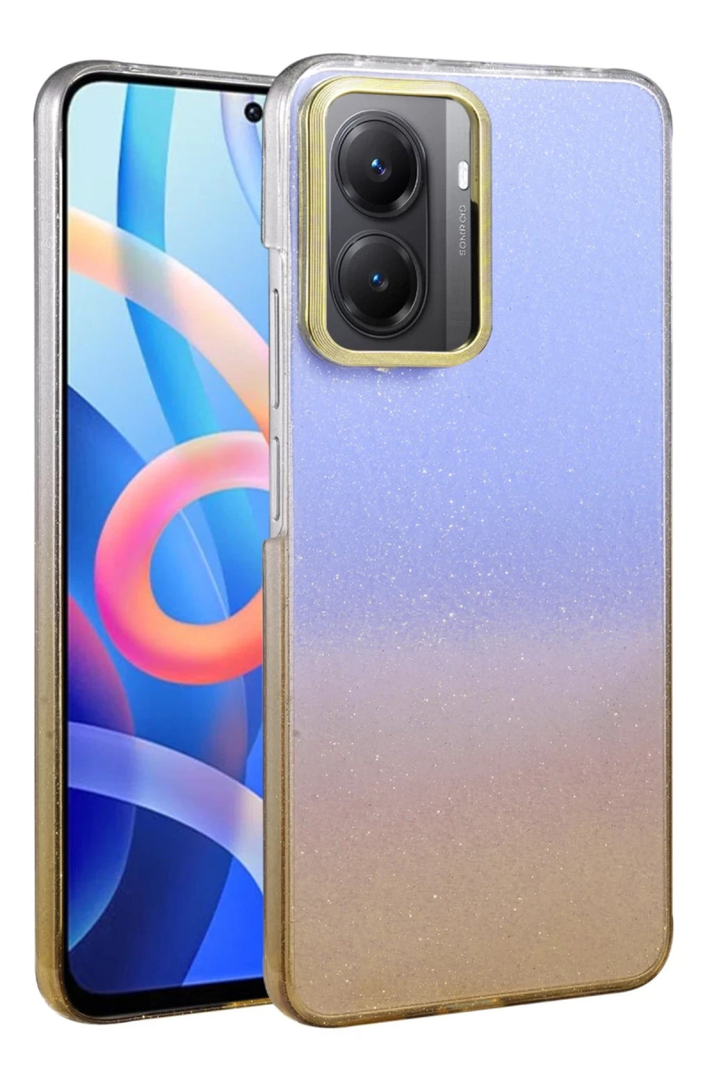 Xiaomi Poco X7 Pro Uyumlu Glossy Kapak - Çöl Titanyum