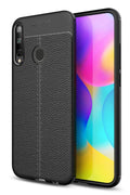 Huawei P40 Lite Uyumlu E Kılıf Auto Focus Kapak - Siyah