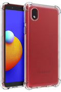 Samsung Galaxy A01 Core Uyumlu Kılıf Olex Tpu Silikon