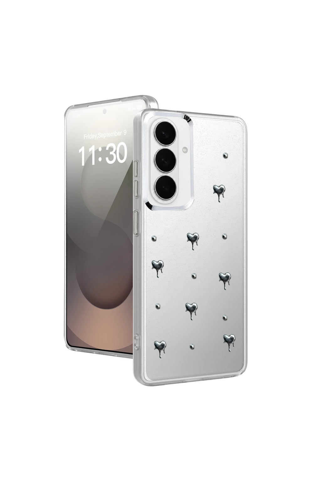 Samsung Galaxy S26 Plus Uyumlu Fiyonk Desenli Kapak - Desen 1